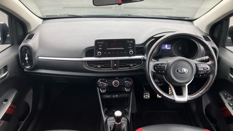 Kia Picanto 1.0 GT-line 5dr Petrol Hatchback